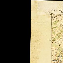 Quantico Virginia Topo Map 1927 - Historic Prince William