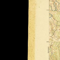Quantico Virginia Topo Map 1927 - Historic Prince William