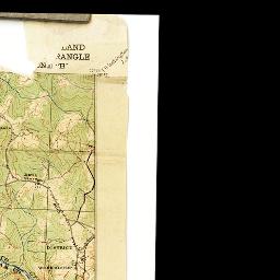 Quantico Virginia Topo Map 1927 - Historic Prince William