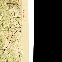 Quantico Virginia Topo Map 1927 - Historic Prince William