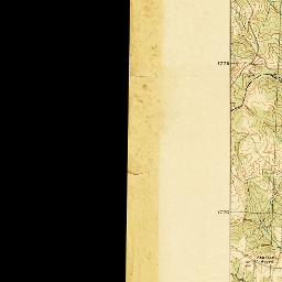 Quantico Virginia Topo Map 1927 - Historic Prince William