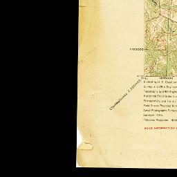 Quantico Virginia Topo Map 1927 - Historic Prince William